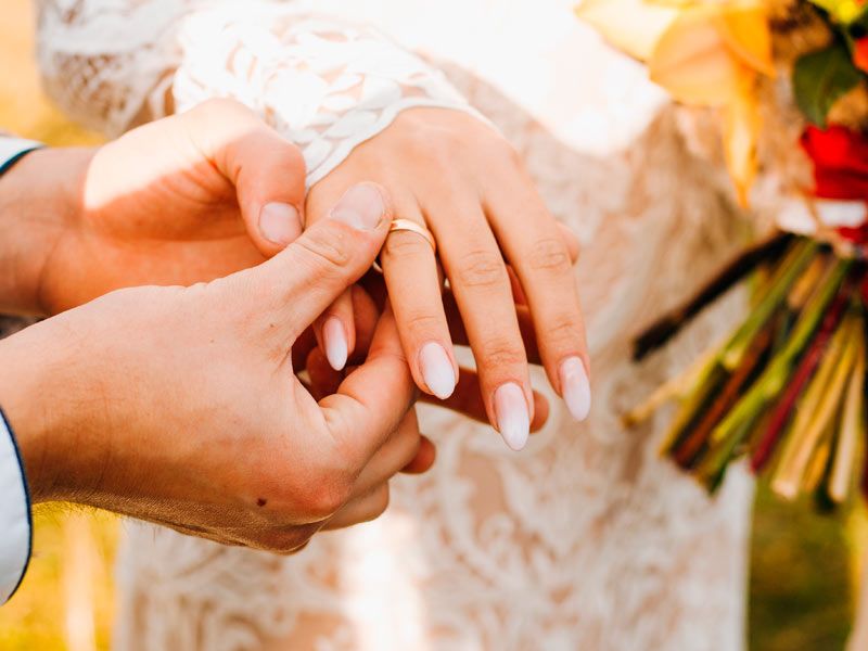 Wedding Nails Ideas for Your Perfect Bridal Look