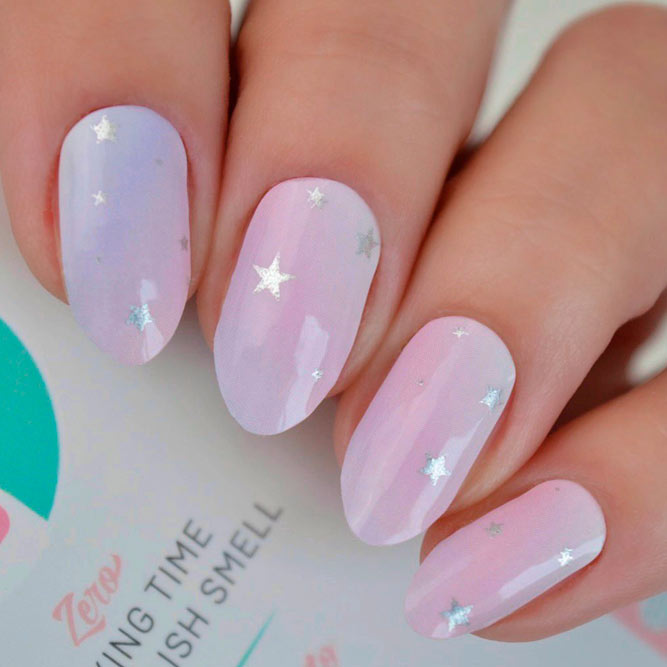 Pinky Nude Nails Designs