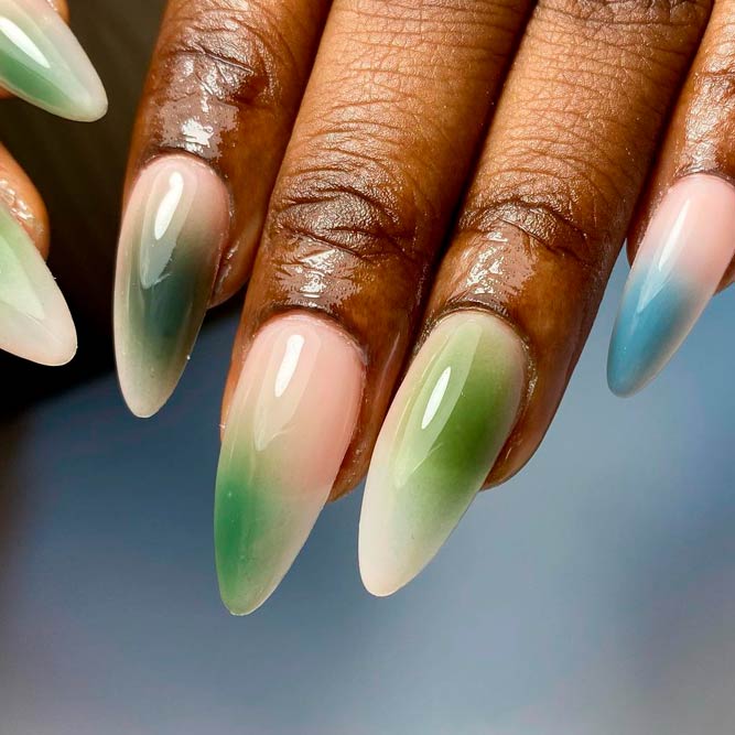 Elegant Designs for Almond Nails