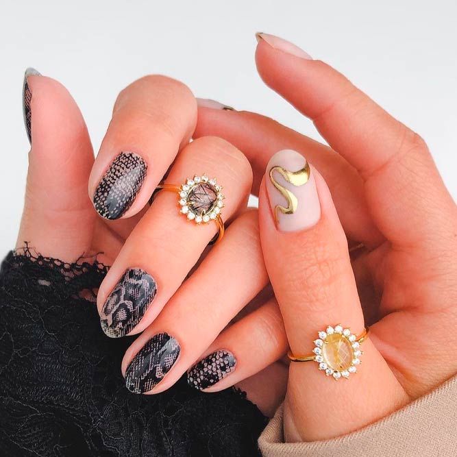Nail Designs For Short Nails