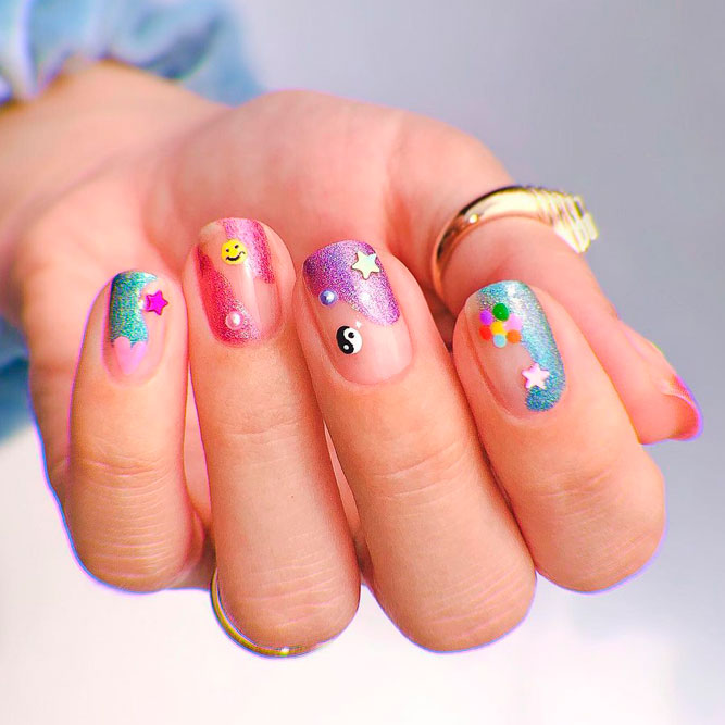 short square nails