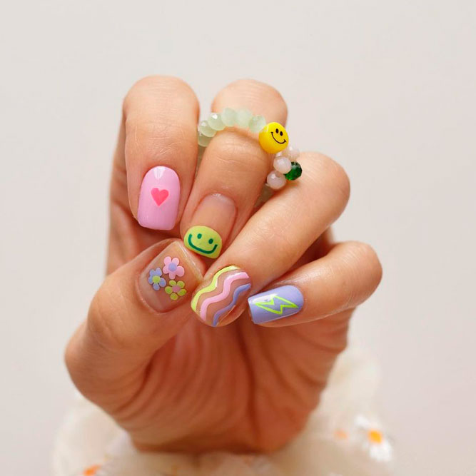 Cute Short Summer Nails 2023 - Trendy Seasonal Manicures