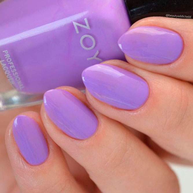 Lavender Nails Shades From Zoya Product