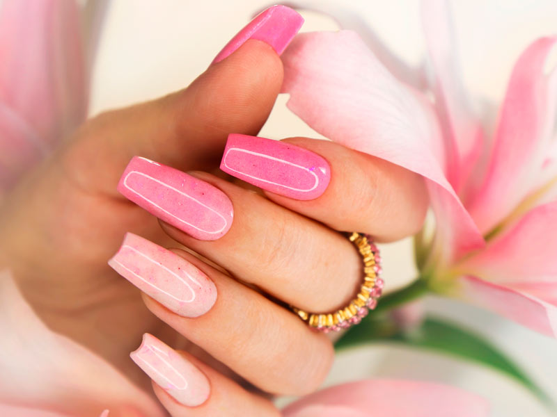 Sexy Pink Nail Designs