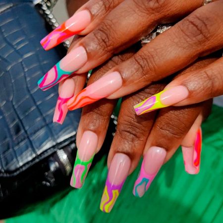 The Ideal Ballerina Nail Shape Designs - Nail Designs Journal