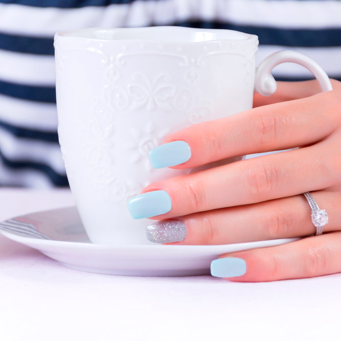 Pictures of Nails With Cute Cups