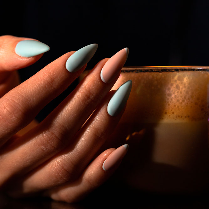 Sexy Cup Images Long Nails
