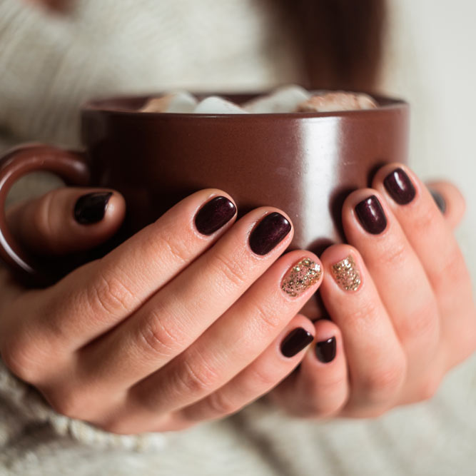 Coffee Nails On Coffee Cup Images