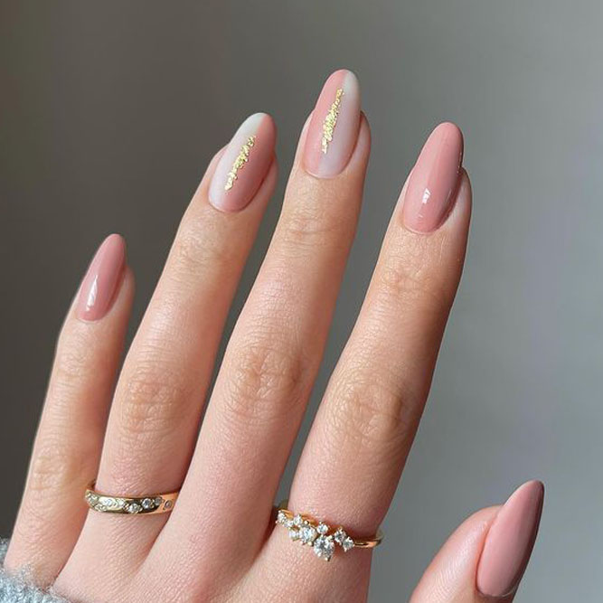 Nude Modern Nails