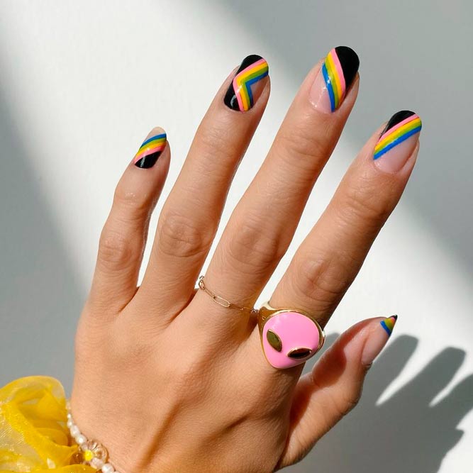 Colorful Nail Designs