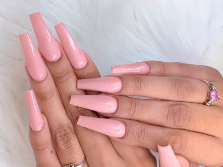 The Ideal Ballerina Nail Shape Designs - Nail Designs Journal