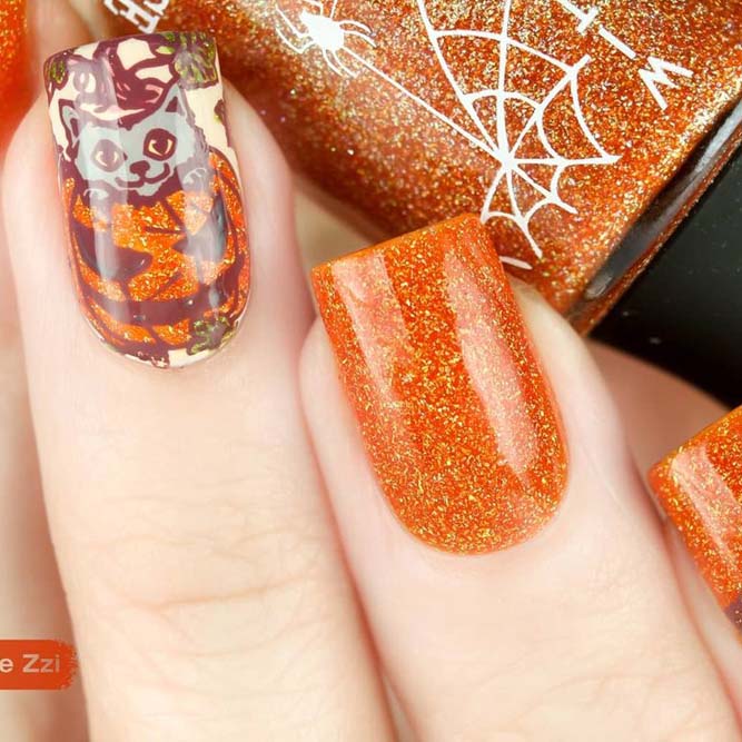 Thematic Thanksgiving Nails