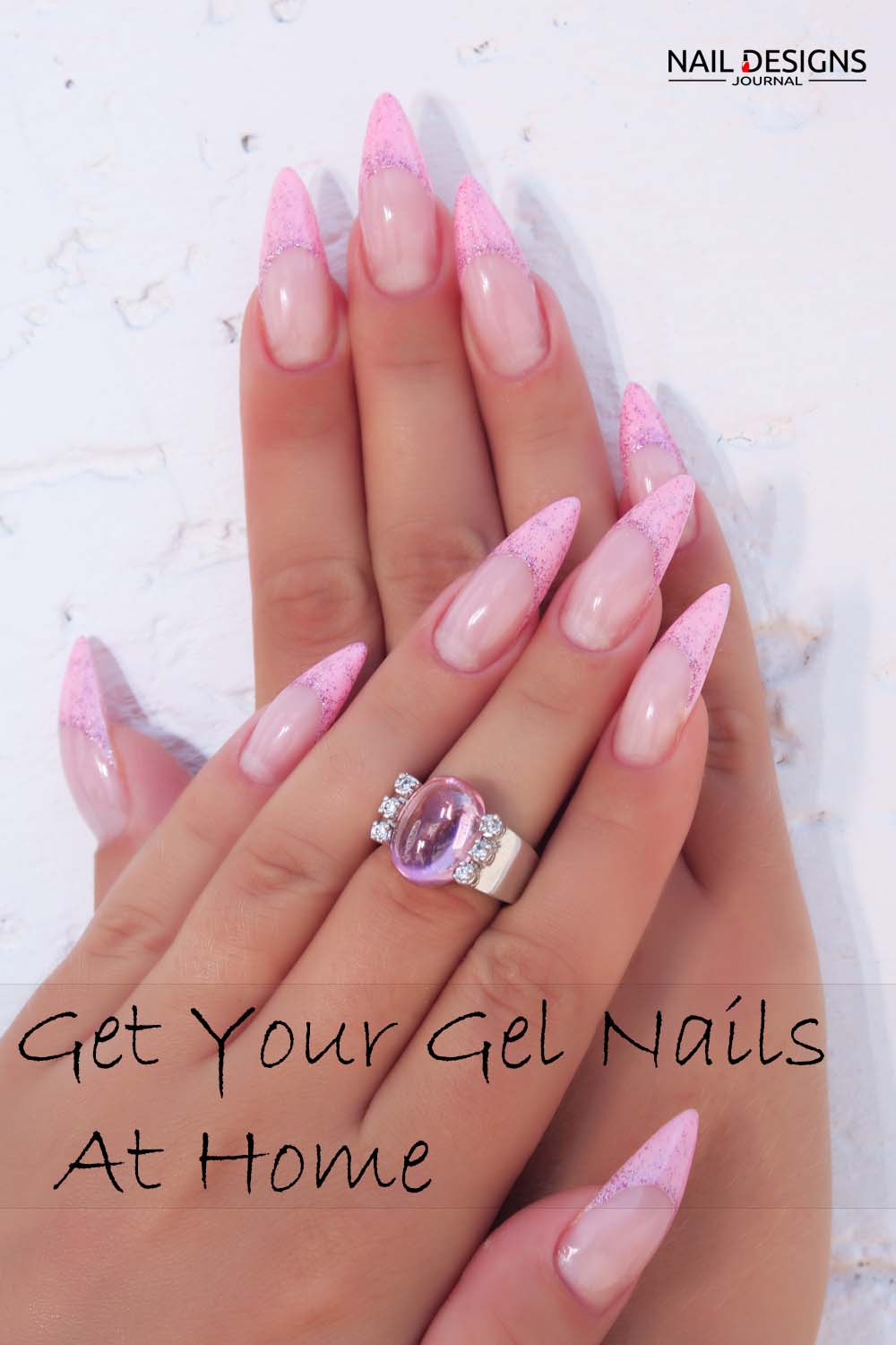 Get Your Gel Nails At Home