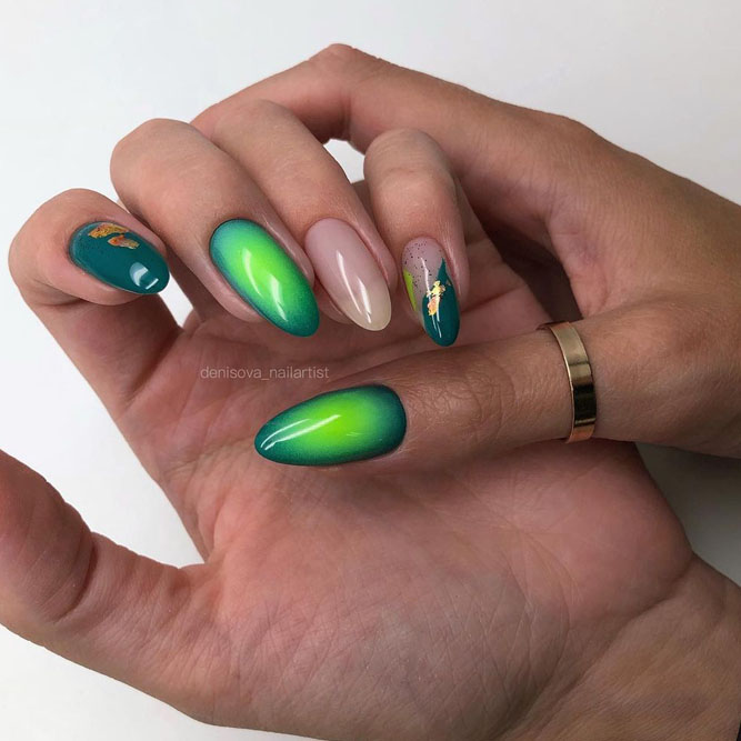 Ombre Gel Nails Art
