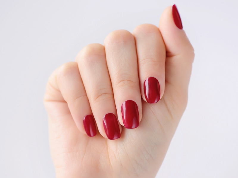 The Best Red Acrylic Nails Designs