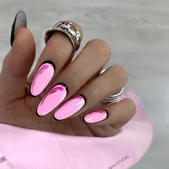 Pink Gel Nail Colors
