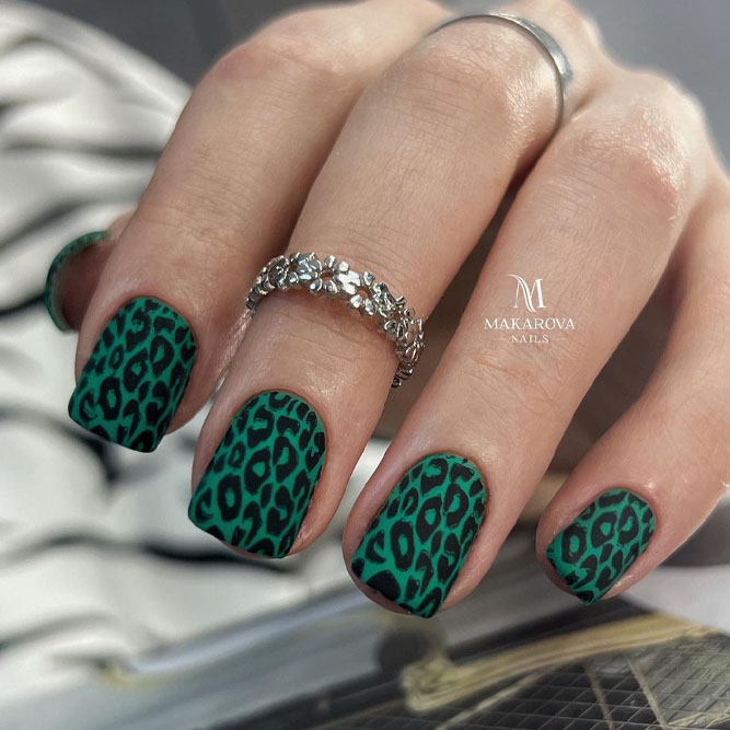 Green Shades for Gel Manicure