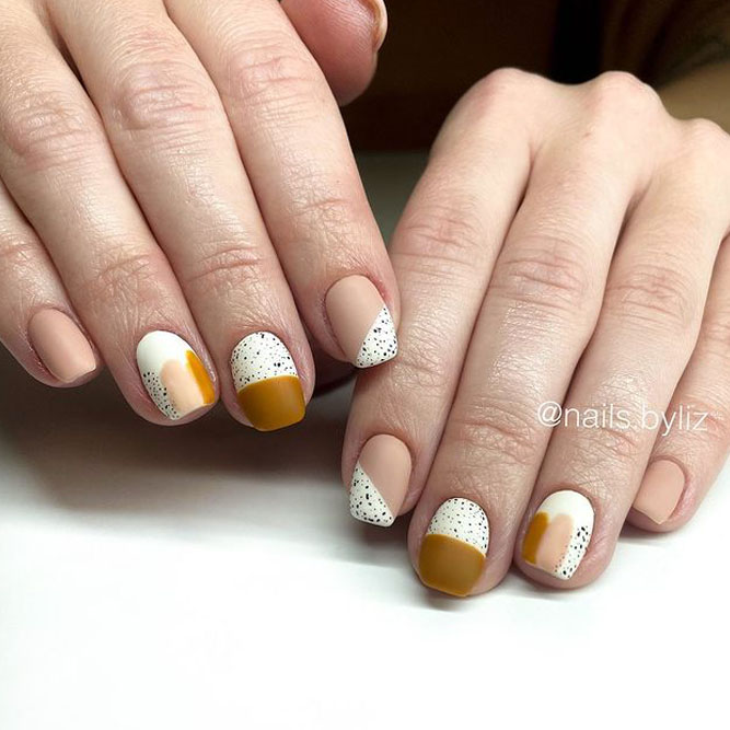 Neutral Combos for Cool Nails