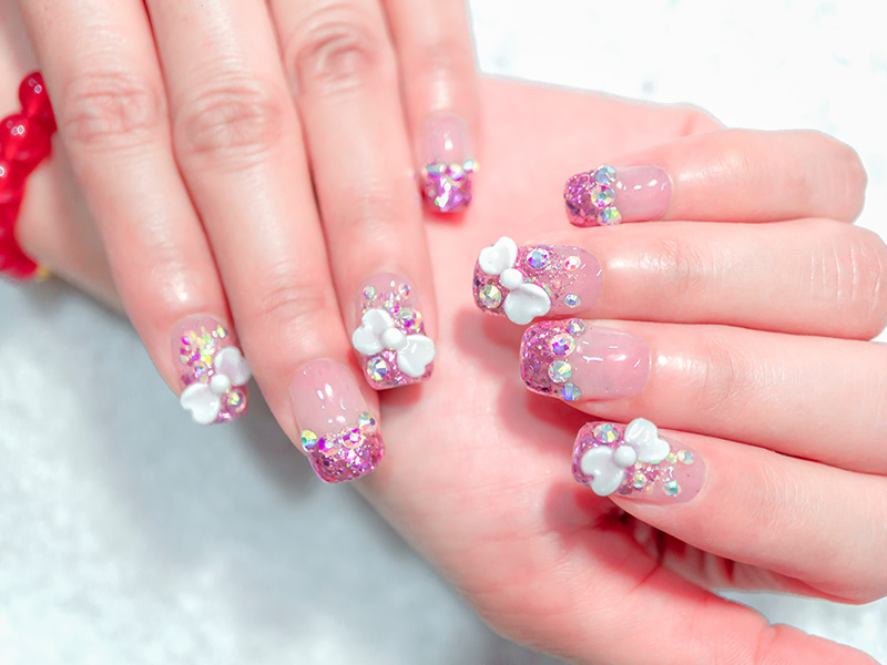 Exquisite 3D Nail Art Ideas To Mesmerize Anyone