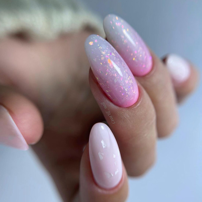 Light Pink Nails Polish