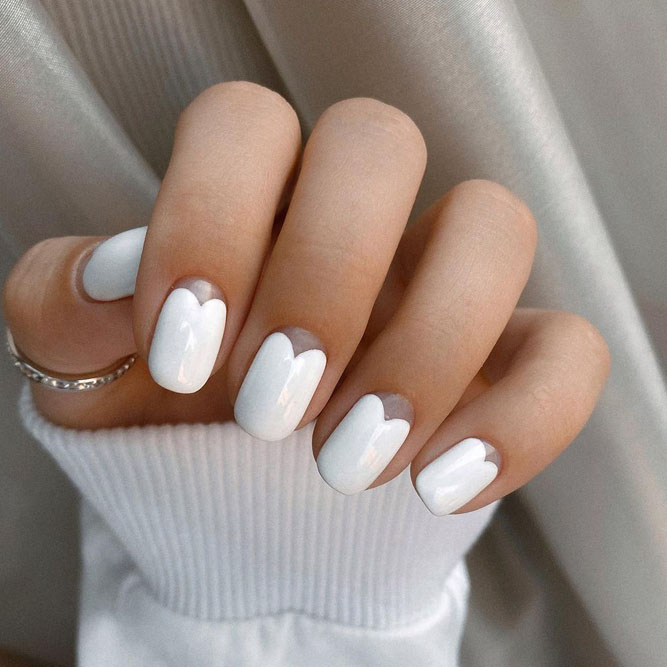 White Nail Polish Designs