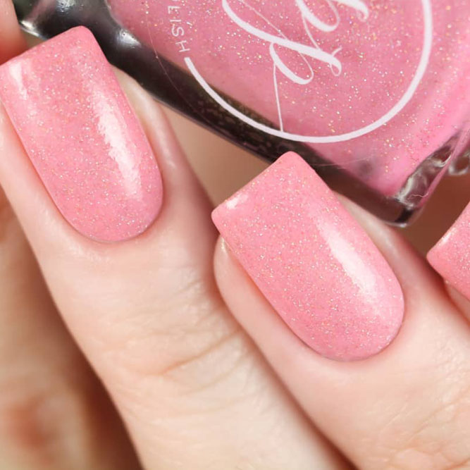 Blush Pink Nails Polishes