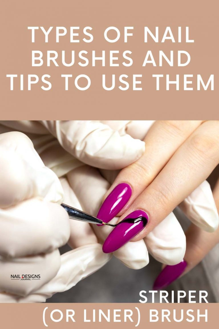 Nail Brush Types And Their Proper Usage Nail Designs Journal