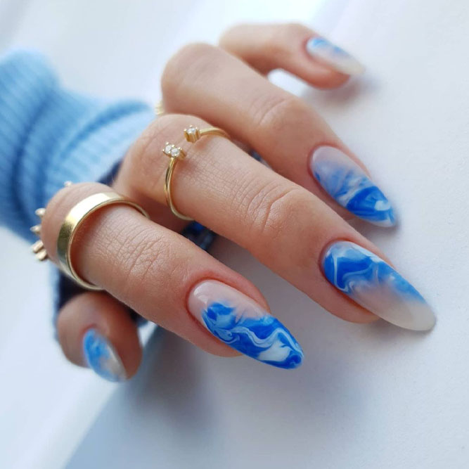 Sea Themes for Spring Break Nails