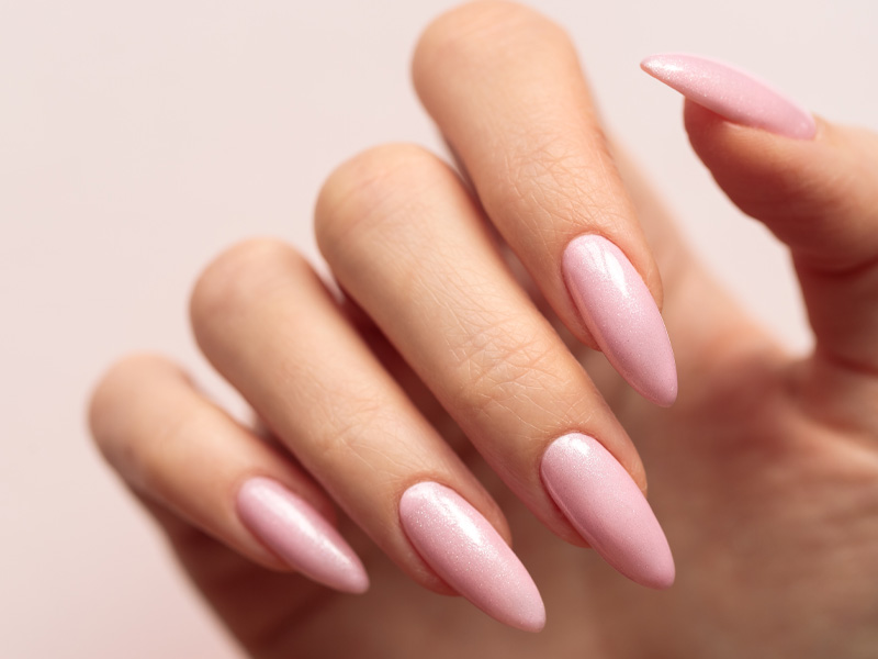 Blush Nails New Korean Trend