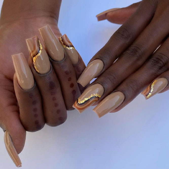 Best Nude Nail Designs