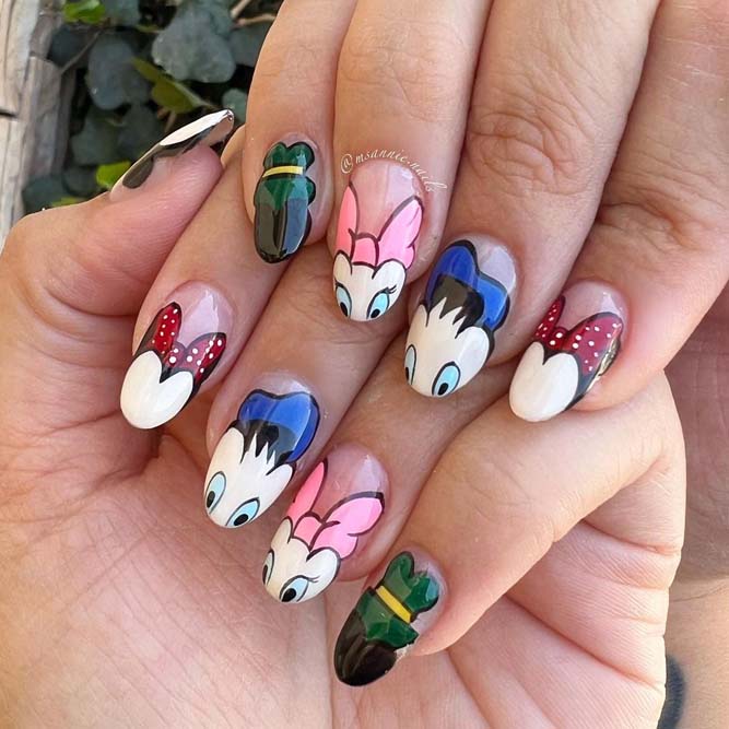 Disney Nails Designs