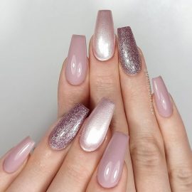 25 Best Nude Pink Nails Ideas for 2023 - Nail Designs Journal