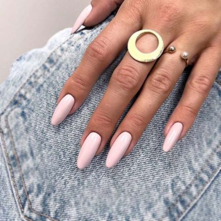 25 Best Nude Pink Nails Ideas for 2023 - Nail Designs Journal