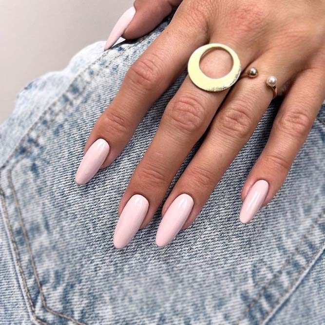 Nude Pink Nails for Everyday