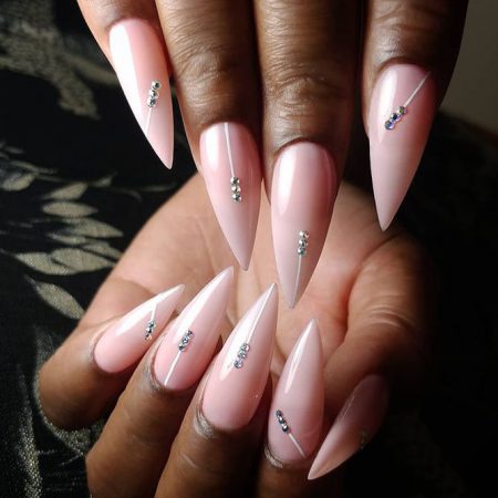 25 Best Nude Pink Nails Ideas for 2023 - Nail Designs Journal