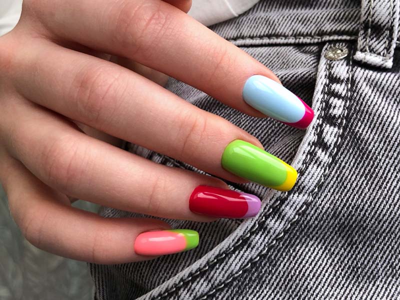 Fun Nail Designs That Are Easy To Do At Home