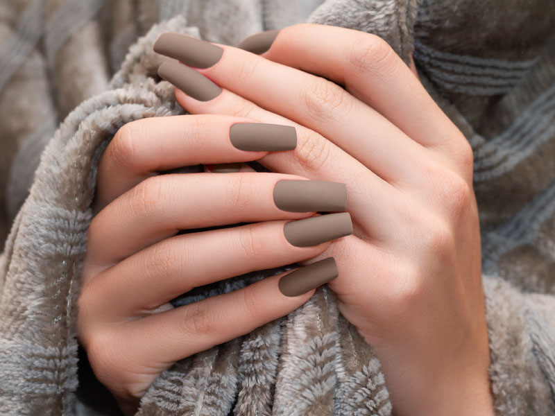 Matte Nails Designs To Try