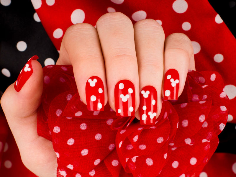 Best Mickey Mouse Nails Designs in 2023
