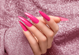 Barbie Pink Nails and Best Ways to Wear Them