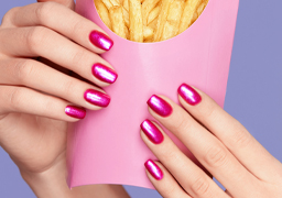 35 Hot Pink Nails and Trendiest Ways to Wear Them