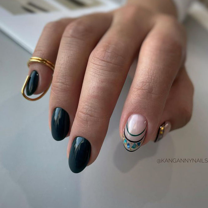 Nails Jewelry - Korean Nails Art