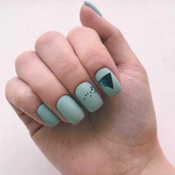 50 Gorgeous And Lovely Spring Square Nail Designs For You - Women Fashion  Lifestyle Blog Shinecoco.com | Floral nails, Nail designs, Nail art