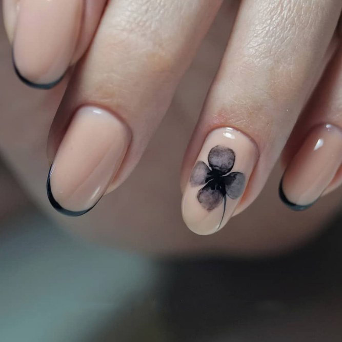 Elegant Ideas For Lucky Nails Black