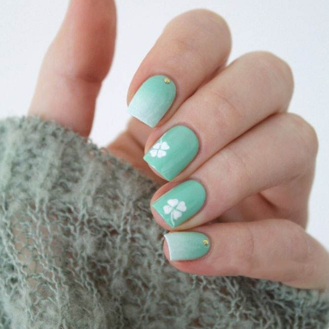 Elegant Ideas For Lucky Nails