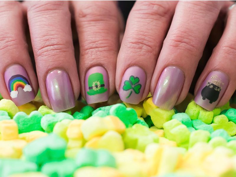 22 Lucky Nails Designs For St. Patrick’s Day