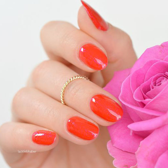 best nail polish colors red classic