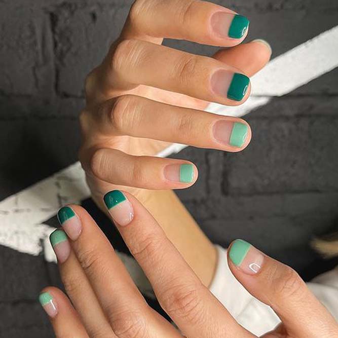 Nail polish colors - Green collection – Manucurist US