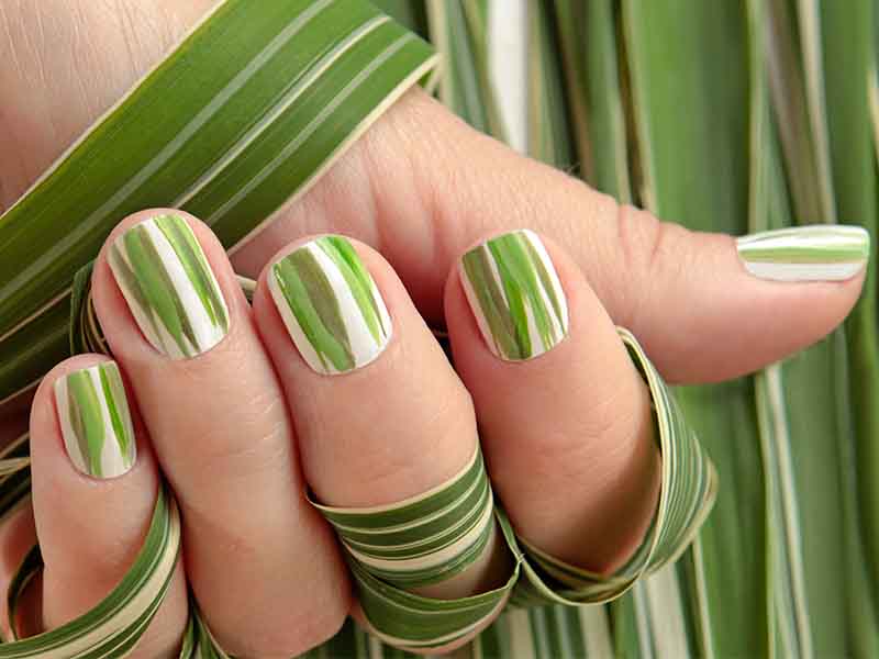 Gorgeous Waterfall Nails To Inspire Many