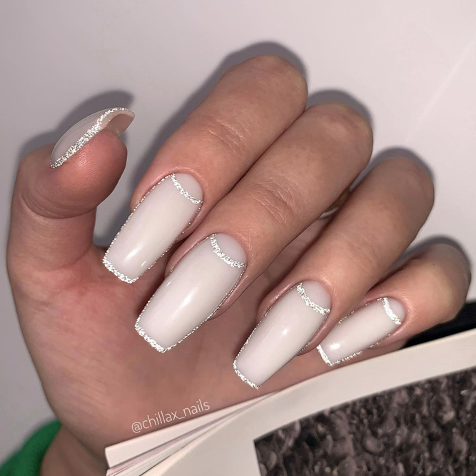 10 Half-Moon Manicures That Take the Trend to the Next Level