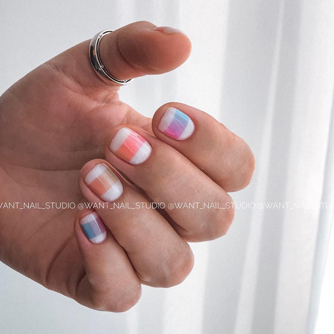Ombre for Fancy Nails Designs
